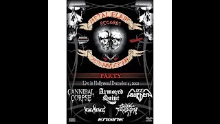 Metal Blade 20th Anniversary   Cattle Decapitation, Lizzy Borden, Armored Saint,CannibalCorpse