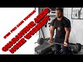 Quarantine home arms workout
