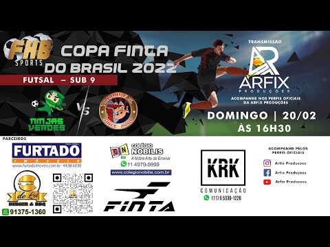 NINJAS VERDES x TOKAIA - FUTSAL SUB 9