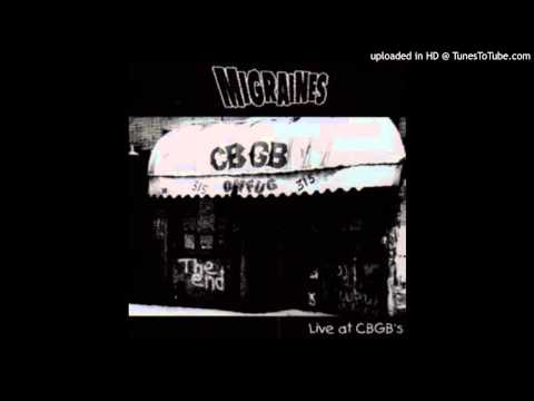 Migraines - I Killed Punk Rock (Live at CBGBs)