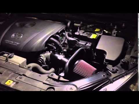 2015 Mazda 3 Cold air intake (k&n)