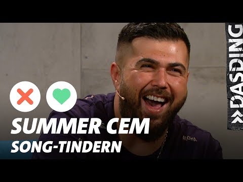 Song-Tindern: Summer Cem – Casanova für Milliardärstöchter, Queen Fan und 90er Hits | DASDING
