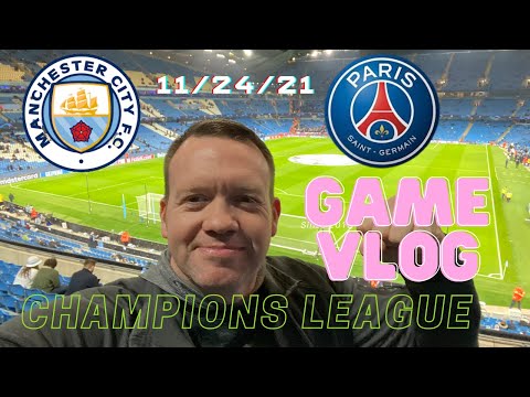 PSG vs. Manchester City Game Day Vlog (11/24/21) Messi and Mbappe get Mobbed by Pitch Invaders