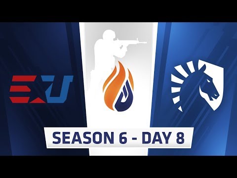 ECS Season 6 Day 8 EUnited vs Team Liquid - Inferno
