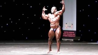 Alvin Small - Competitor No 10 - Final - Compulsory - 2011 British Grand Prix