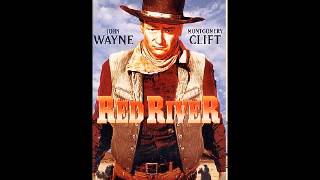 Red River OST - Track 17 - Thunder on the Trail