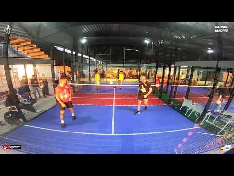 Padbol Madrid vs Padbol Mallorca. Cuartos de final Spain Padbol Tour PRO Lebrija