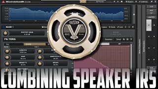 Video thumbnail for Combining Guitar Cabinet IRs with MConvolutionMB by Chandler guitar