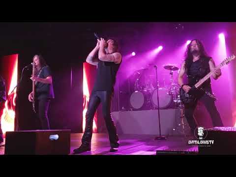 QUEENSRYCHE "Empire" live in Sacramento, California on Capital Chaos TV Video