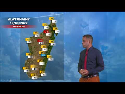 Météo Dimanche 14 Août 2022