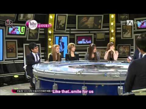 [111215] SNSD at the Beatles Code Part 1 of 4 [Eng Sub]
