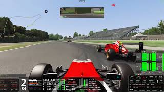 Assetto Corsa ocha鯖 Formula Abarth シリーズ戦 開幕戦 - Imola mizu312視点