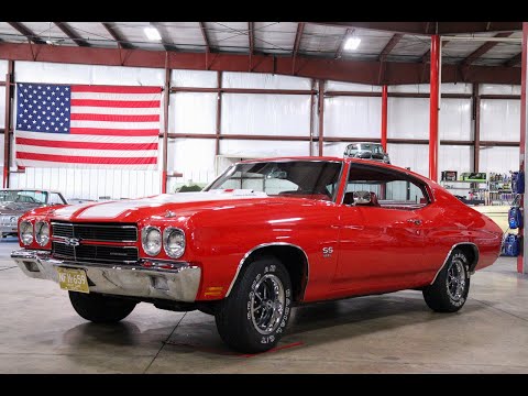 1970 Chevrolet Chevelle (CC-1656168) for sale in Kentwood, Michigan