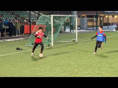 Harjoitusottelu 13.2.2024 // FC Reipas 2011 - FC Reipas 2012