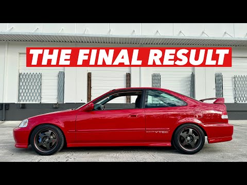 AHC EM1 Restoration Project // The Final Result and First Drive (Ep 21)