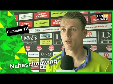 Nabeschouwing Sparta - SC Cambuur: Julian Calor