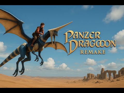 Panzer Dragoon Remake - PC (Gameplay)