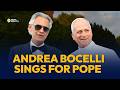 Andrea Bocelli Performs for Pope Leo XIV at Special Concert Honoring St. Francis | EWTN News Nightly