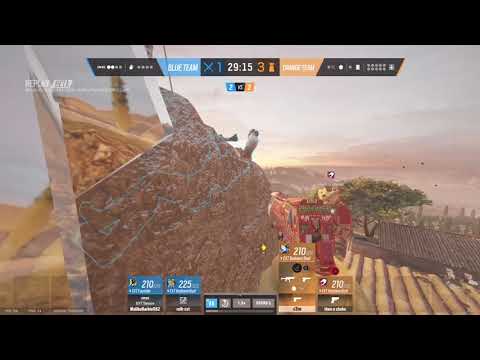 Defender on roof