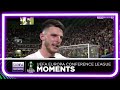 Declan Rice remains coy over West Ham future 🤔 | UECL 22/23 Moments