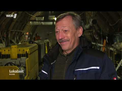 Lokalzeit Ruhr vom 22.01.2024 Zeche Hugo in Gelsenkirchen Buer feiert Jubiläum