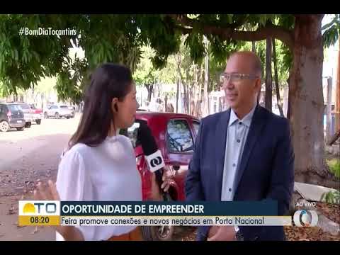 EMPREENDEDORISMO QUE MOVIMENTA PORTO NACIONAL! Em entrevista à @tvanhangueratocantins