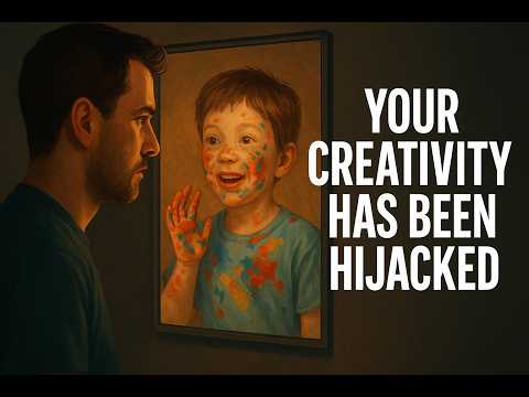 why you lost your creativity (and how to get it back)