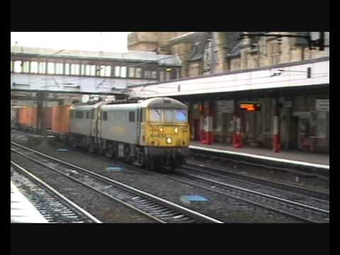 86632/86609 4S52 Crewe - Coatbridge liner 5/12/11