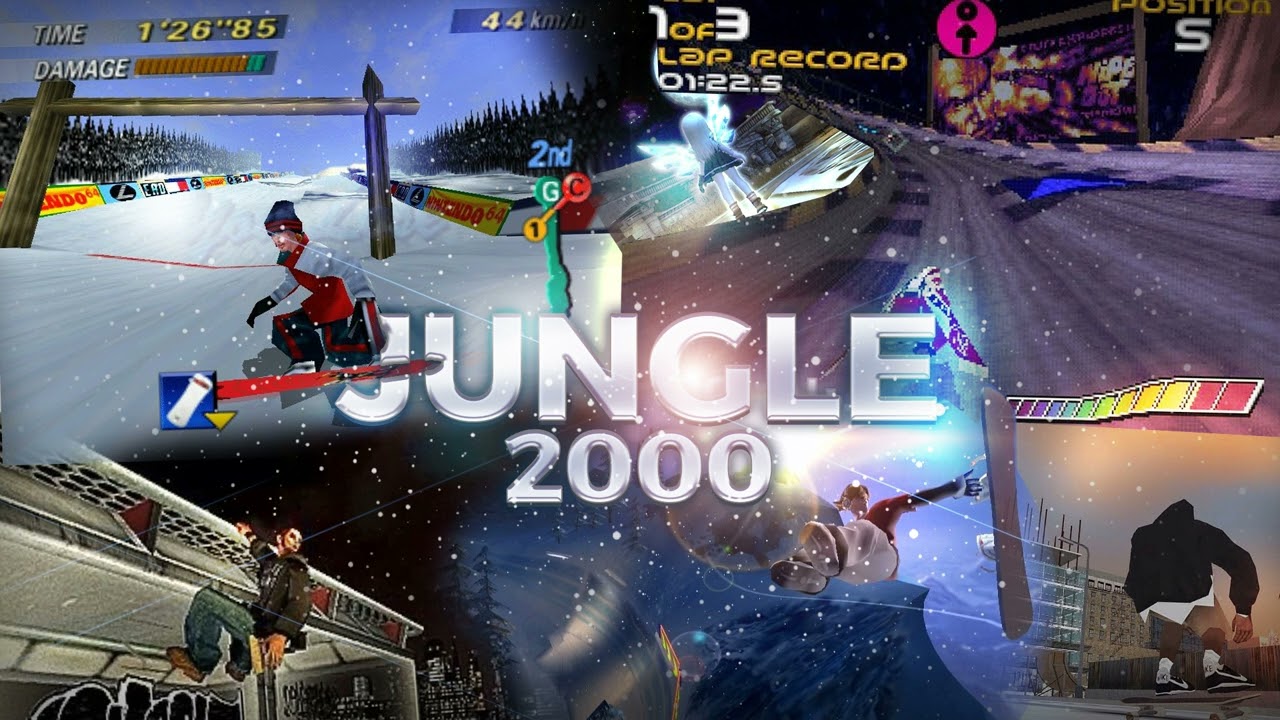 JUNGLE 2000 | Liquid DnB / Jungle Mix