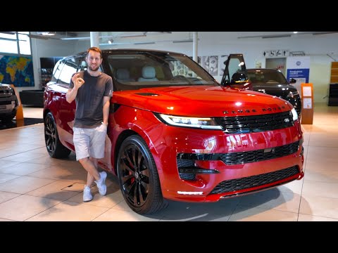 New Range Rover Sport Plug-in Hybrid 2023 Review