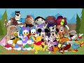 Characters Dance To Get Up And Move Your Body