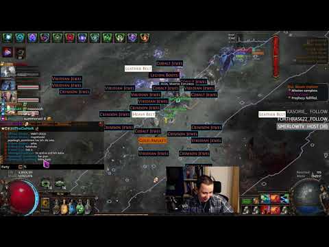 [POE CLIPS] MAGEBLOOD HUNTING WITH THE BOYS - FOR SOLO !STRAT | CROUCHING_TUNA