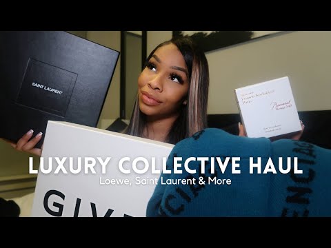 LUXURY COLLECTIVE HAUL: Loewe, Saint Laurent, Cartier & More!