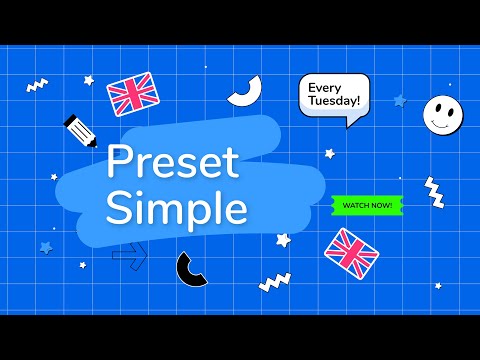 English for Beginners / Lesson 6 Present Simple