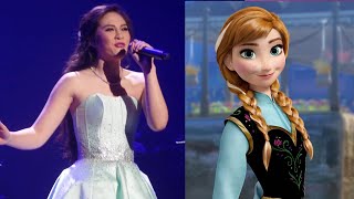 For The First In Forever by  Janella Salvador | Disney Concert PH 2016