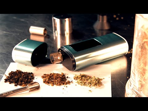 XLUX ROFFU Premium Dry Herb Vaporizer from X-Vape Product Spotlight