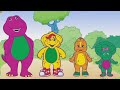 Barney BARNEY THE SECRET OF THE RAINBOW Watchkreen Style