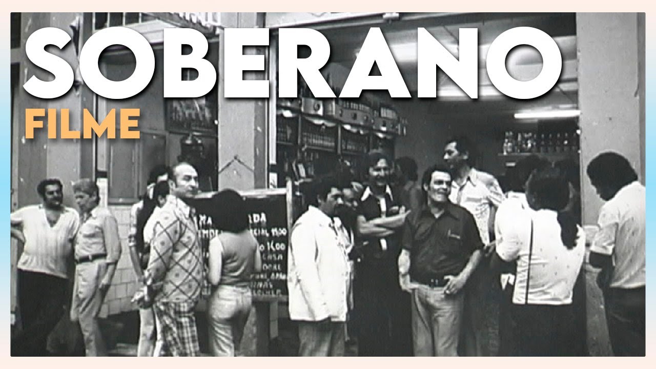 Veja o curta SOBERANO e conheça o escritório informal dos profissionais de CINEMA da BOCA DO LIXO