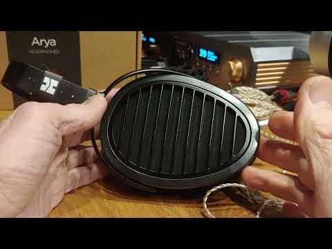 фото наушники hifiman arya stealth magnet version v3 0