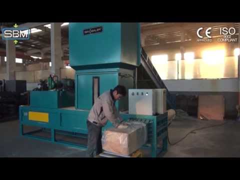 SINOBALER - Horizontal Bagging Baler, Biomass Baler, Wood Shaving Baler, Rice Husk Baler