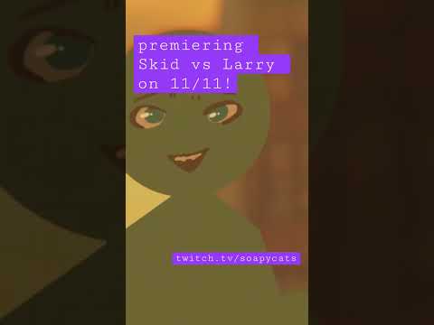 ⚔️ Stick-Figure Fight Animation - Skid vs Larry - Releasing Soon!