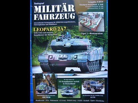 Tankograd Magazin Militär Fahrzeuge Ausgabe 03/2014