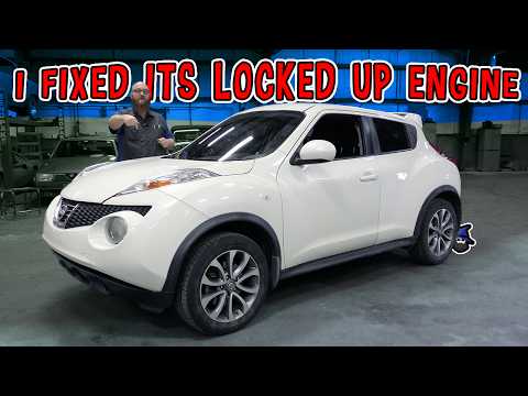 TWO Years Ago I Rescued my JUKE from the Junk Yard... You Won't Believe How it's Doing Today!