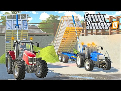 THE SPEED VALTRA IS BACK TO FILL THE PIT - Charwell FS19 - Episode 18