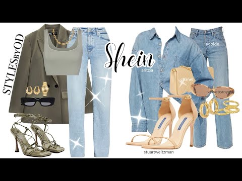 MODA 2024 CASUAL / Outfits LOOKS Y COMBINACIONES CASUALES PARA MUJER TENDENCIAS 2024 SHEIN