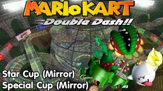 Slim Plays Mario Kart: Double Dash!! - Star & Special Cup (Mirror)
