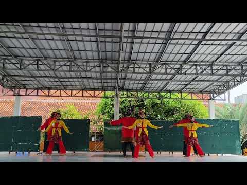 Tari Rendeng Bojong XI MTK 1/2 SMAN 1Cikarang Utara#taritradisional #jaipong #ujian #sekolah