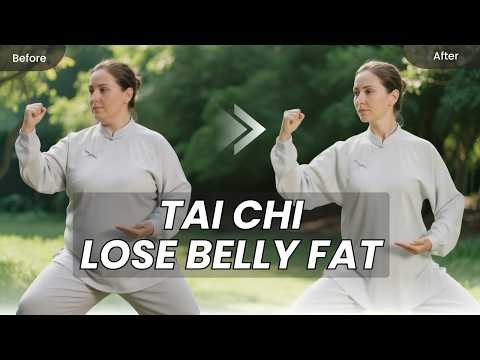 Tai Chi for Belly Fat | Low-Impact, Joint-Friendly Core Workout
