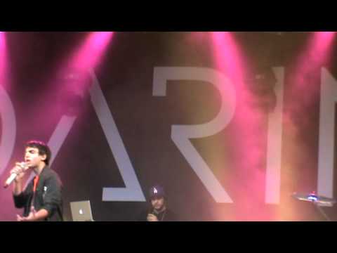 Darin in Borås singing Dance