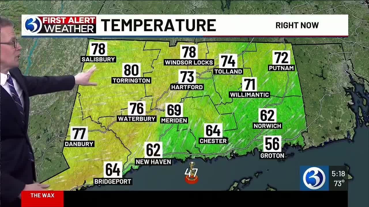 Technical Discussion: Tuesday is a First Alert Weather Day for storms